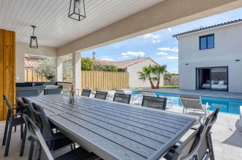 Photo 2 - Maison de 5 chambres à Lanton avec piscine privée et jardin