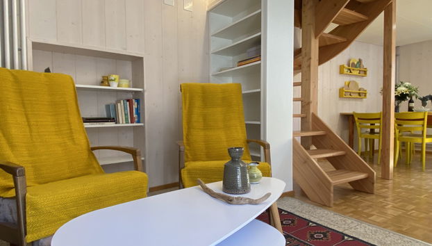 Apartamento de 2 quartos em Rossa com jardim - Foto 2