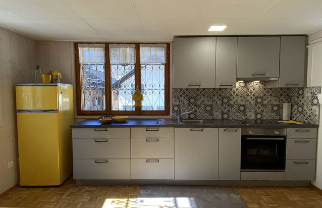 Apartamento de 2 quartos em Rossa com jardim - Foto 8