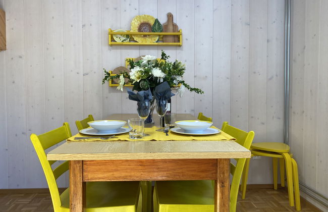 Apartamento de 2 quartos em Rossa com jardim - Foto 9