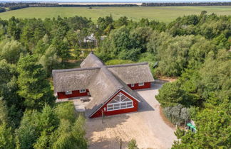 Foto 1 - Casa de 7 quartos em Rømø com piscina privada e terraço