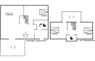 Foto 2 - Casa de 3 quartos em Blokhus com terraço