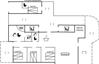 Foto 2 - Casa con 3 camere da letto a Klitmøller con terrazza e sauna