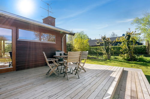 Foto 10 - Casa de 2 quartos em Væggerløse com terraço