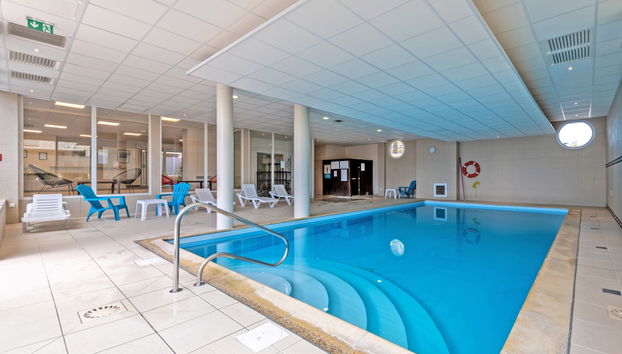 Apartment mit 3 Schlafzimmern in Plougonvelin mit schwimmbad und garten - Foto 4