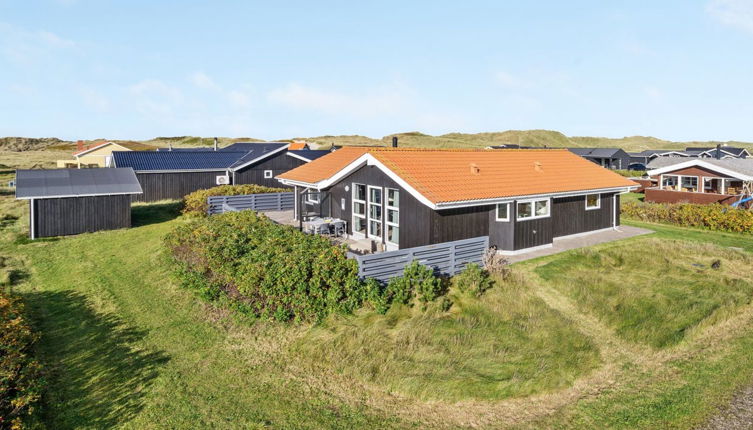 Photo 1 - Maison de 3 chambres à Klitmøller avec terrasse et sauna