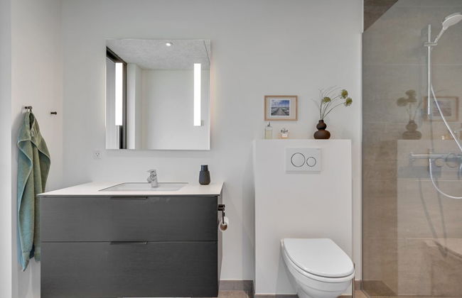 Casa de 4 quartos em Odder com terraço e sauna - Foto 19