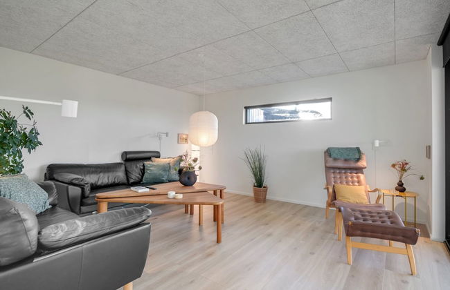 Casa de 4 quartos em Odder com terraço e sauna - Foto 14