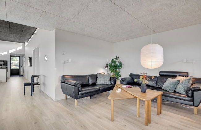 Casa de 4 quartos em Odder com terraço e sauna - Foto 23