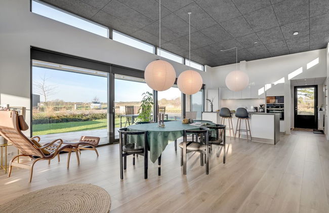 Casa de 4 quartos em Odder com terraço e sauna - Foto 13