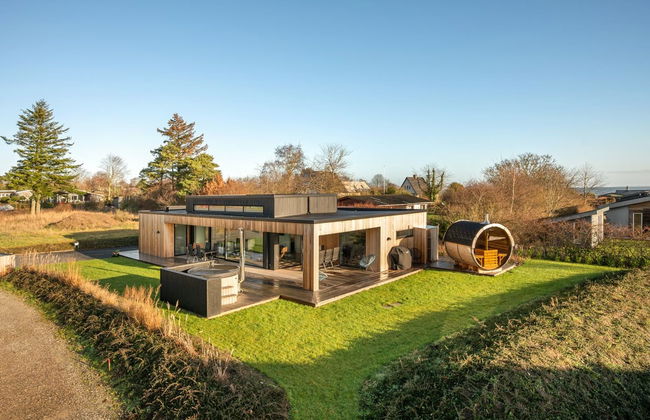 Casa de 4 quartos em Odder com terraço e sauna - Foto 5