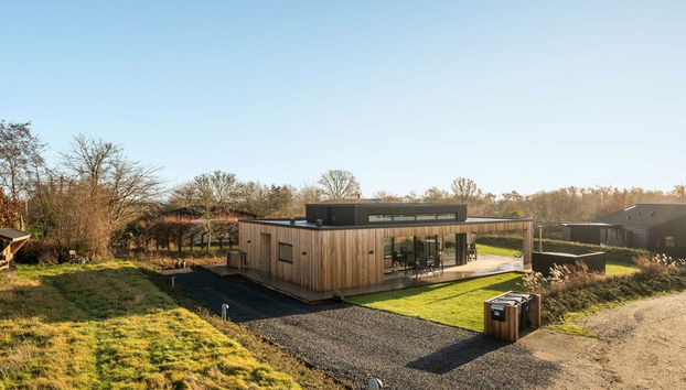 Casa de 4 quartos em Odder com terraço e sauna - Foto 4