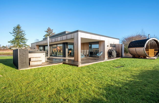 Casa de 4 quartos em Odder com terraço e sauna - Foto 6