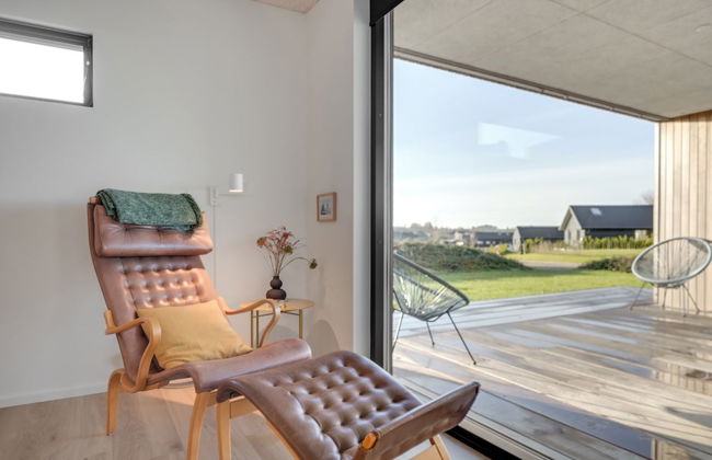 Casa de 4 quartos em Odder com terraço e sauna - Foto 15