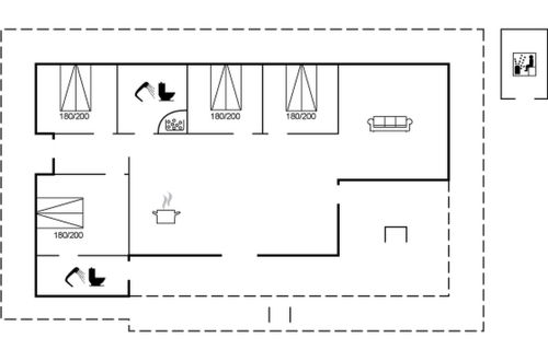 Photo 2 - 4 bedroom House in Odder with terrace and sauna