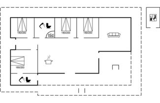Photo 2 - 4 bedroom House in Odder with terrace and sauna