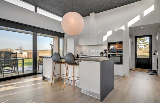 Casa de 4 quartos em Odder com terraço e sauna - Foto 22