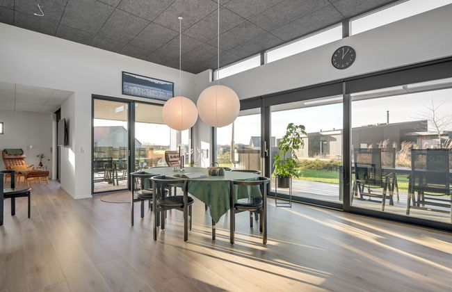 Casa de 4 quartos em Odder com terraço e sauna - Foto 24