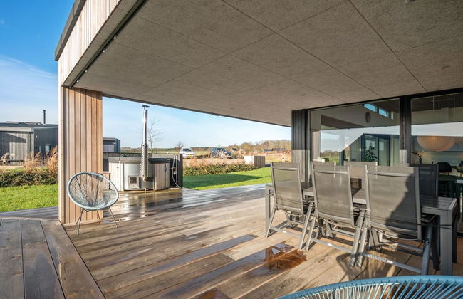 Casa de 4 quartos em Odder com terraço e sauna - Foto 9