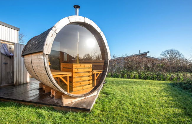 Casa de 4 quartos em Odder com terraço e sauna - Foto 11