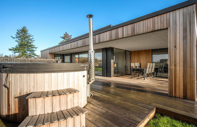 Casa de 4 quartos em Odder com terraço e sauna - Foto 10
