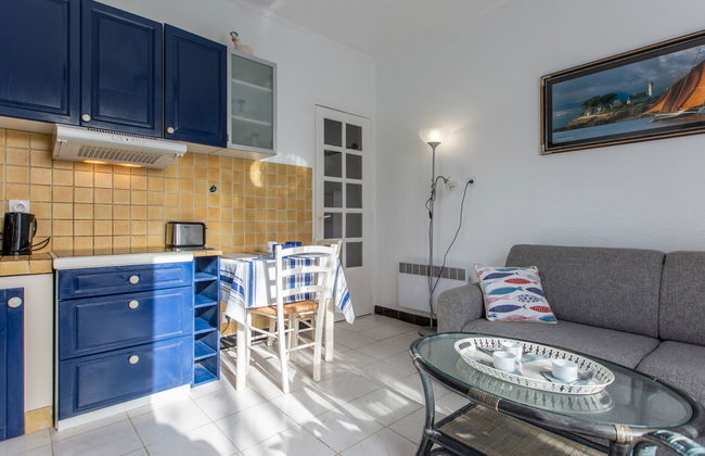 Apartamento de 2 quartos em Vieux-Boucau-les-Bains com terraço - Foto 9