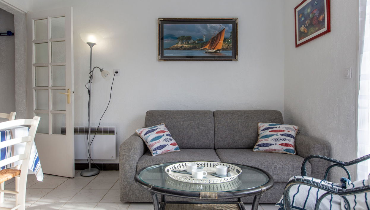 Apartment mit 2 Schlafzimmern in Vieux-Boucau-les-Bains mit terrasse - Foto 1