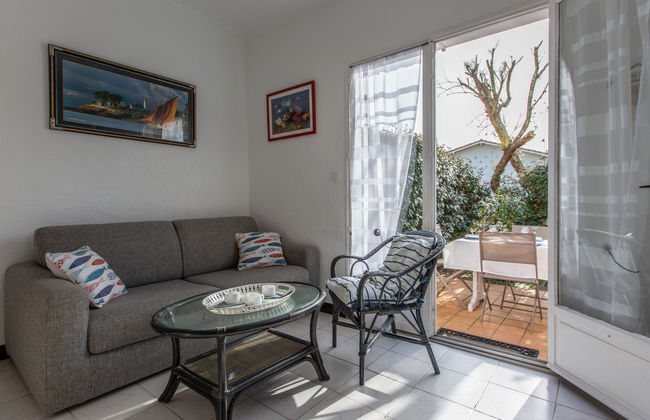 Apartamento de 2 quartos em Vieux-Boucau-les-Bains com terraço - Foto 6
