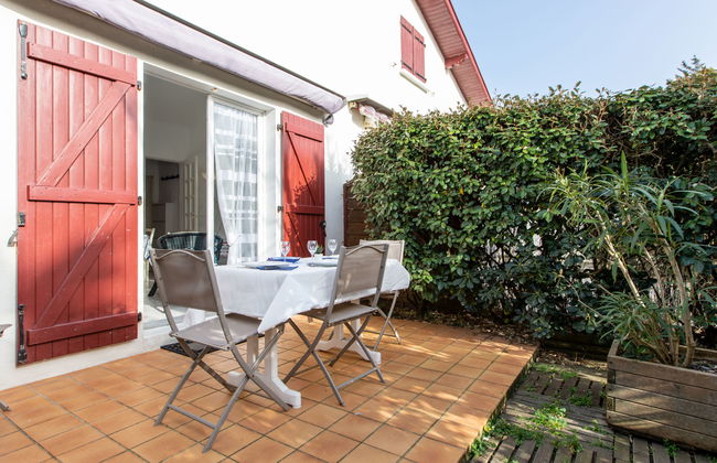 Apartamento de 2 quartos em Vieux-Boucau-les-Bains com terraço - Foto 14