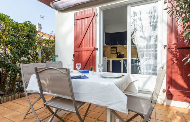 Apartamento de 2 quartos em Vieux-Boucau-les-Bains com terraço - Foto 16