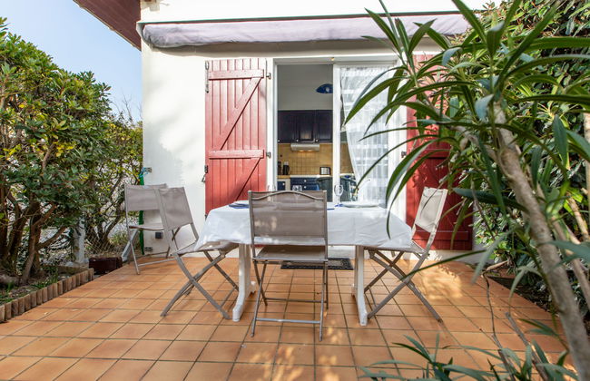 Apartamento de 2 quartos em Vieux-Boucau-les-Bains com terraço - Foto 15