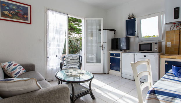 Apartment mit 2 Schlafzimmern in Vieux-Boucau-les-Bains mit terrasse - Foto 2