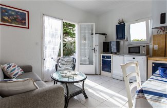 Foto 2 - Apartamento de 1 habitación en Vieux-Boucau-les-Bains con terraza y vistas al mar