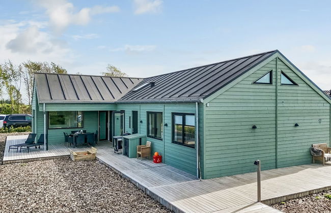 Casa de 4 quartos em Børkop com terraço - Foto 1