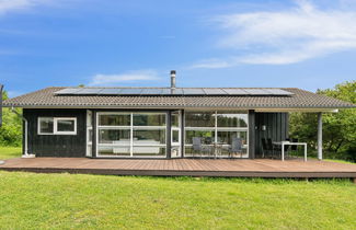 Foto 3 - Casa de 3 quartos em Knebel com terraço