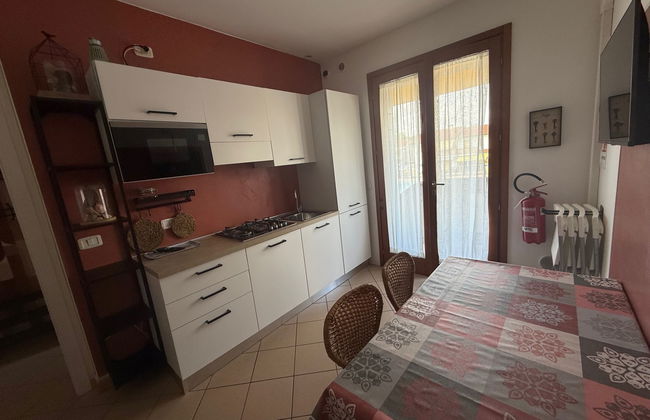 Apartamento de 2 quartos em Rosolina com piscina e terraço - Foto 9