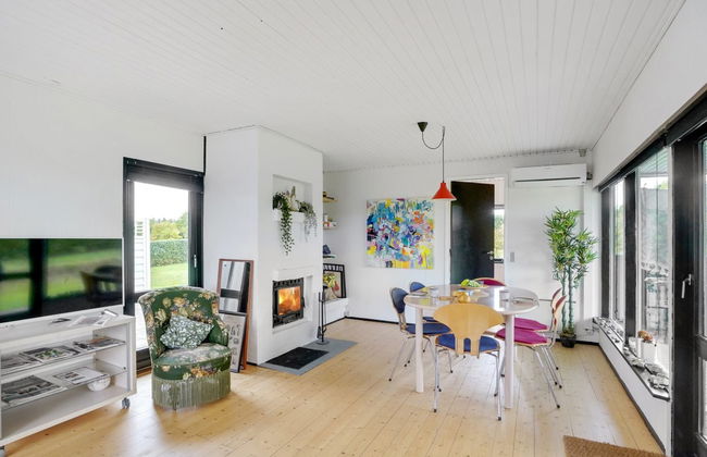 Casa de 3 quartos em Roslev com terraço - Foto 13