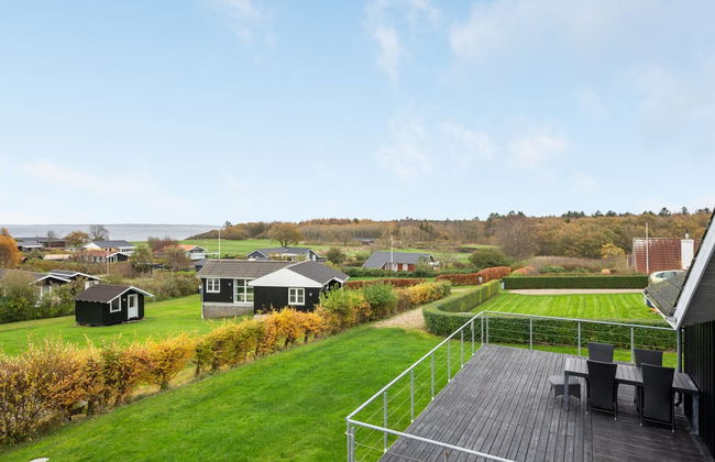 Casa de 3 quartos em Roslev com terraço - Foto 8