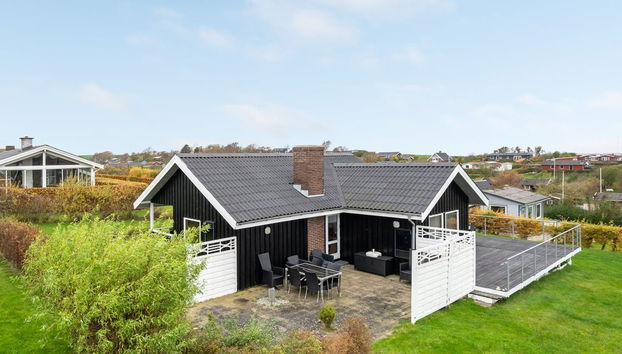 Casa de 3 quartos em Roslev com terraço - Foto 5