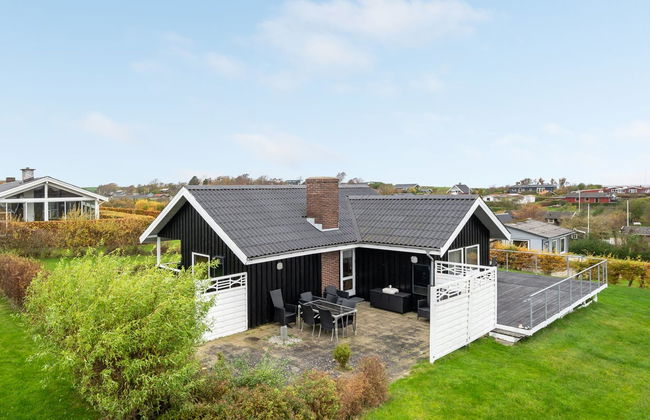 Casa de 3 quartos em Roslev com terraço - Foto 5