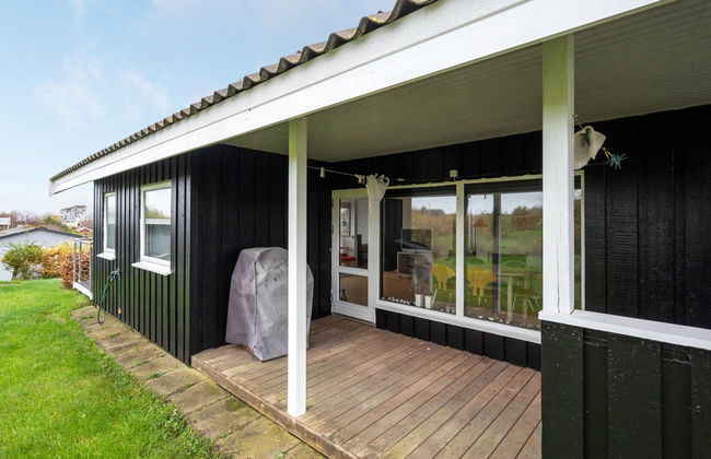 Casa de 3 quartos em Roslev com terraço - Foto 6
