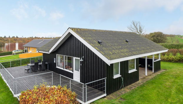 Casa de 3 quartos em Roslev com terraço - Foto 4