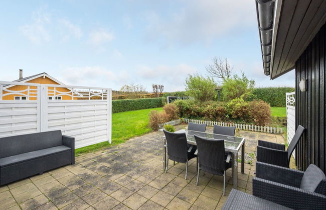 Casa de 3 quartos em Roslev com terraço - Foto 7