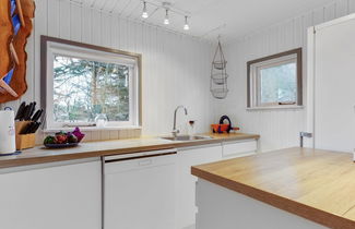 Foto 2 - Casa de 3 quartos em Sæby com terraço e sauna