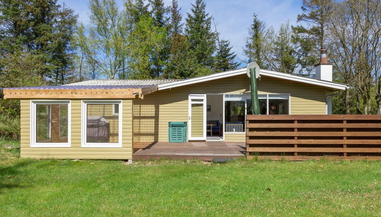 Photo 1 - Maison de 3 chambres à Sæby avec terrasse et sauna