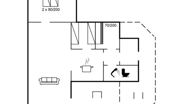 Haus mit 3 Schlafzimmern in Hejsager Strand mit terrasse - Foto 2