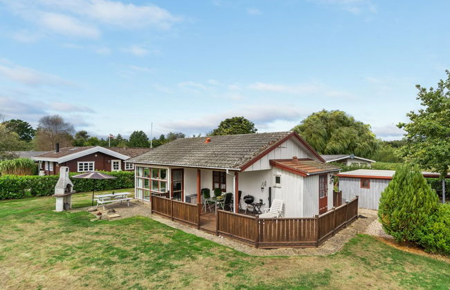 Haus mit 3 Schlafzimmern in Hejsager Strand mit terrasse - Foto 1
