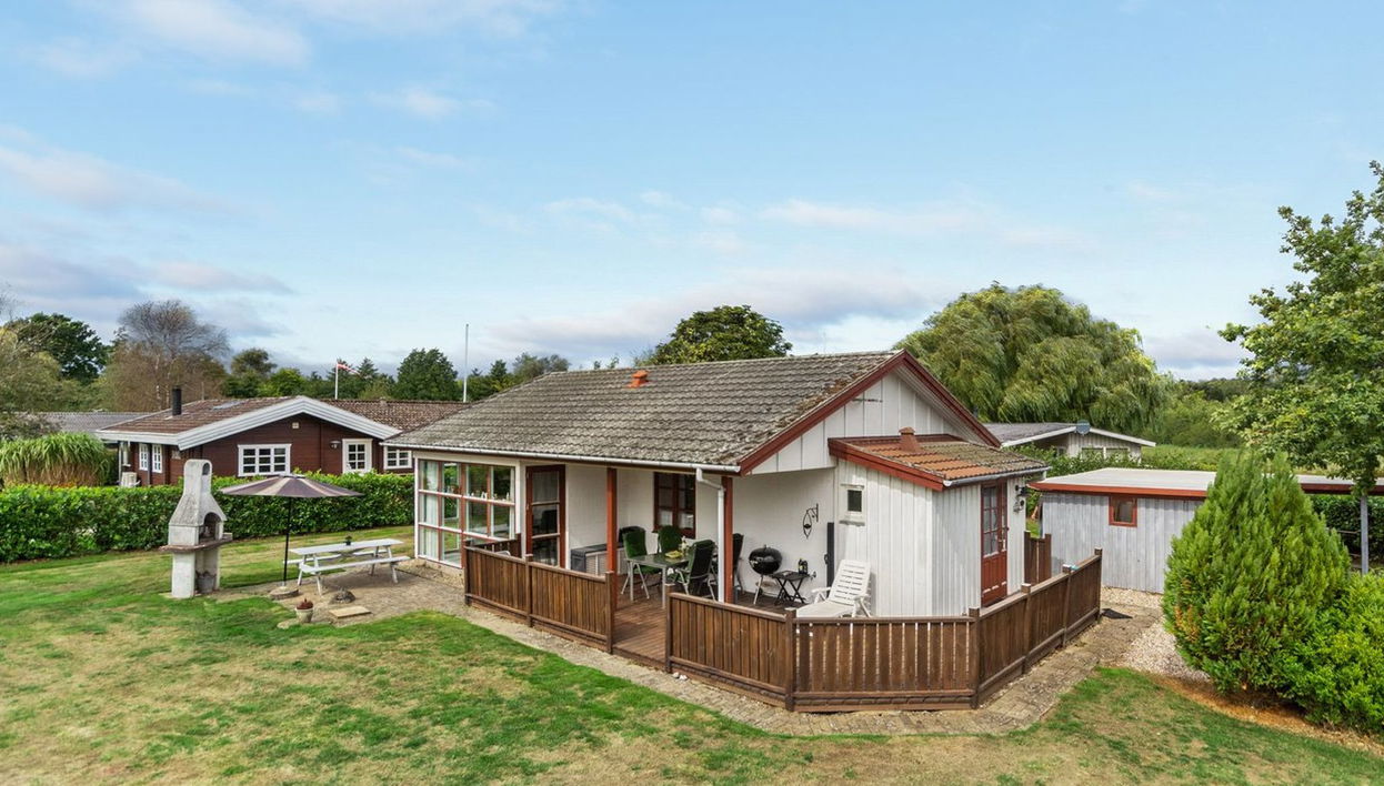 Haus mit 3 Schlafzimmern in Hejsager Strand mit terrasse - Foto 1