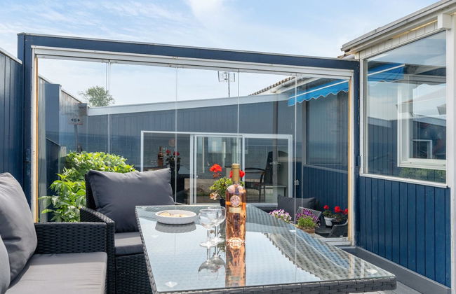 Casa de 1 quarto em Otterup com terraço - Foto 11