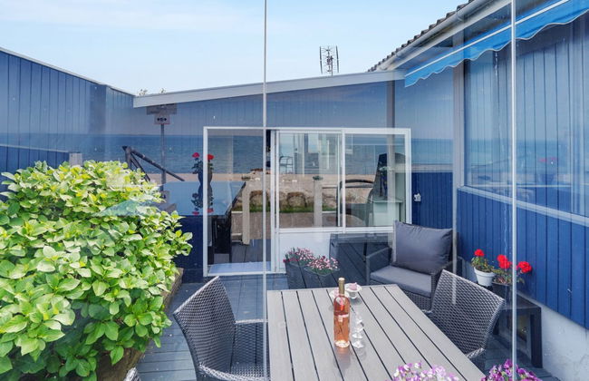 Casa de 1 quarto em Otterup com terraço - Foto 10